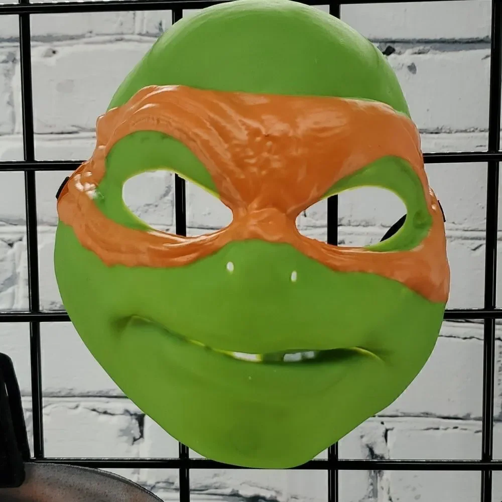 Halloween Costume Teenage Mutant Ninja Turtle Mask and Belt Children's size